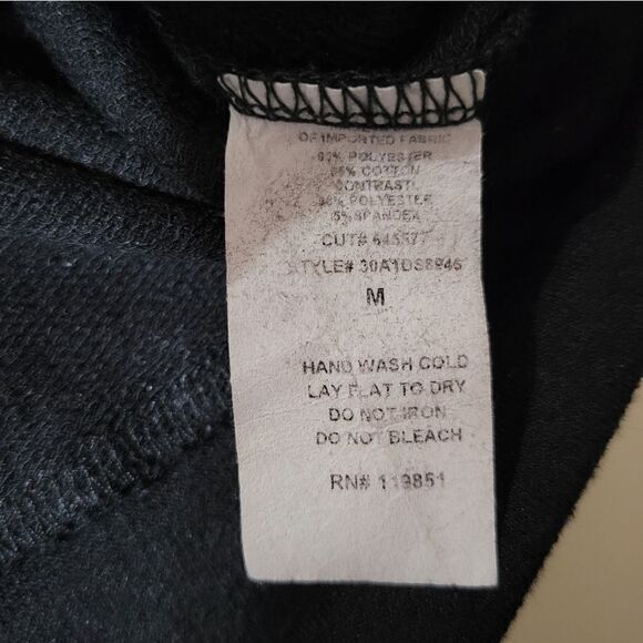 Realtree by Just Ginger Black Hooded Lightweight Women's Sweatshirt - Picture 9 of 10